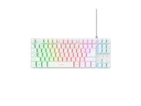 KEYBOARD USB GXT 833W THADO/TKL ENG WHITE 25894 TRUST