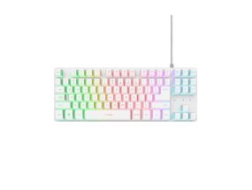 KEYBOARD USB GXT 833W THADO/TKL ENG WHITE 25894 TRUST