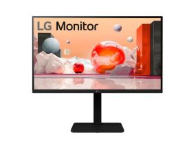 LCD Monitor LG 27" Panel IPS 1920x1080 16:9 100Hz Matte Speakers Swivel Pivot Height adjustable...