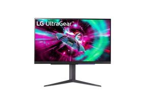 LCD Monitor LG 27GR93U-B 27&quot; Gaming/4K Panel IPS 3840x2160 16:9 144Hz Matte 1 ms Pivot Height...