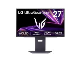 Monitor LG 27GX790A-B 26.5" Gaming Panel OLED 2560x1440 16:9 480Hz 0.03 ms Swivel Pivot Height...