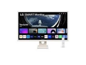 LCD Monitor LG 27SR50F-W 27&quot; Smart Panel IPS 1920x1080 16:9 8 ms Speakers Tilt Colour White...