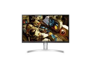 LCD Monitor LG 27UL550P-W 27&quot; 4K Panel IPS 3840x2160 16:9 60Hz Matte 5 ms Pivot Height adjustable...