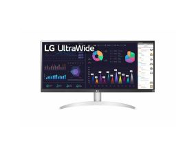 LCD Monitor LG 29" 21 : 9 Panel IPS 2560x1080 21:9 5 ms Speakers Tilt 29WQ600-W