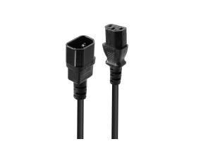 CABLE POWER EXTENSION/C14 TO C13 1M 30321 LINDY