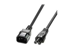 CABLE POWER IEC C14 TO IEC C5/1M 30340 LINDY