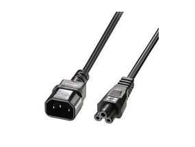 CABLE POWER IEC C14 TO IEC C5/1M 30340 LINDY
