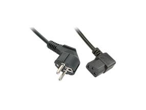 CABLE POWER IEC 320 C13/2M 30345 LINDY