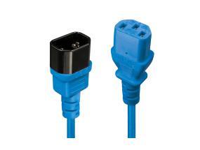 CABLE POWER IEC EXTENSION 2M/BLUE 30472 LINDY