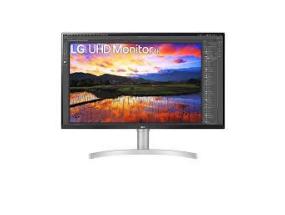 LCD Monitor LG 32UN650K-W 31.5" 4K Panel IPS 3840x2160 16:9 5 ms Speakers Height adjustable Tilt...