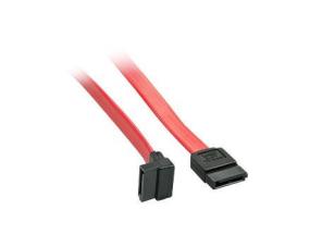 CABLE SATA 7 PIN TO 7PIN 90DEG/0.5M 33351 LINDY