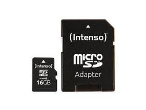 MEMORY MICRO SDHC 16GB C4/3403470 INTENSO