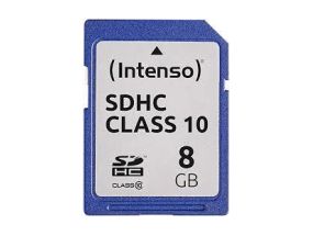 MEMORY SDHC 8GB C10/3411460 INTENSO