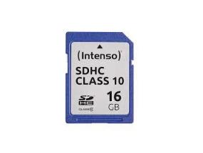 Mälukaart SDHC 16GB C10/3411470 INTENSO