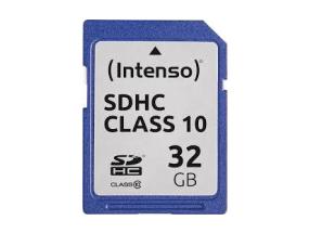 MEMORY SDHC 32GB C10/3411480 INTENSO