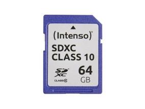 MEMORY SDXC 64GB C10/3411490 INTENSO