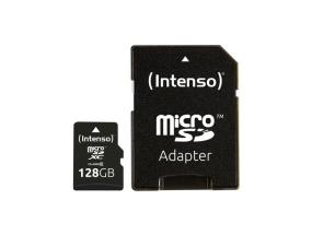MEMORY MICRO SDXC 128GB C10/W/ADAPTER 3413491 INTENSO