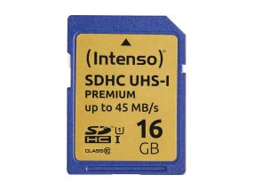 MEMORY SDXC 16GB UHS-I/3421470 INTENSO