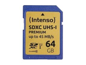 MEMORY SDXC 64GB UHS-I/3421490 INTENSO