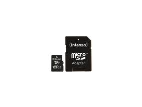 MEMORY MICRO SDXC 128GB UHS-I/W/ADAPTER 3423491 INTENSO