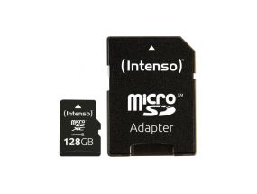 MEMORY MICRO SDXC 128GB C10/W/ADAPTER 3433491 INTENSO