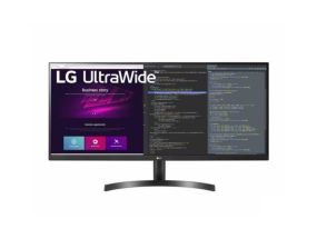LCD Monitor LG 34WN750P-B 34" 21 : 9 Panel IPS 3440x1440 21:9 75Hz 5 ms Height adjustable Tilt...
