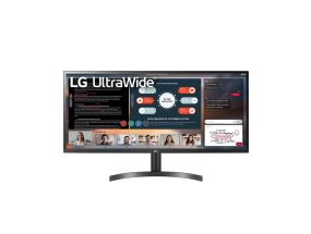 LCD Monitor LG 34WP500-B 34&quot; 21 : 9 Panel IPS 2560x1080 21:9 75Hz Matte 5 ms 34WP500-B