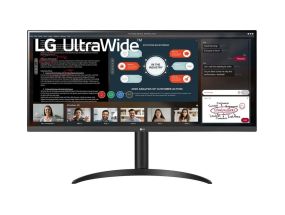 LCD Monitor LG 34WP550-B 34&quot; 21 : 9 Panel IPS 2560x1080 21:9 60Hz Matte 5 ms Height adjustable...