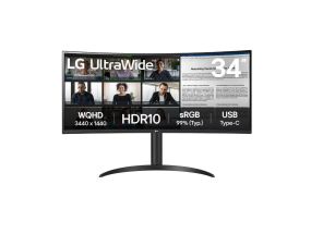 MONITOR LCD 34"/34WR55QK-B LG