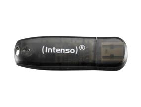 MEMORY DRIVE FLASH USB2 16GB/BLACK 3502470 INTENSO