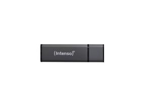 MEMORY DRIVE FLASH USB2 4GB/BLACK 3521451 INTENSO