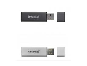 MEMORY DRIVE FLASH USB2 32GB/2PCS SILV/ ANT 3521480 INTENSO