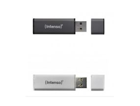 MEMORY DRIVE FLASH USB2 32GB/2PCS SILV/ ANT 3521480 INTENSO