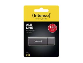 MEMORY DRIVE FLASH USB2 128GB/ANTHRACITE 3521495 INTENSO