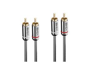 CABLE AUDIO DUAL PHONO 10M/35349 LINDY