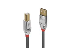 CABLE USB2 A-B 3M/CROMO 36643 LINDY
