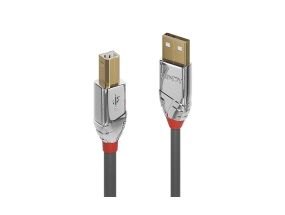 CABLE USB2 A-B 3M/CROMO 36643 LINDY