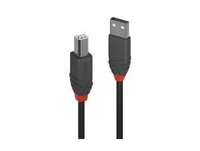 CABLE USB2 A-B 2M/ANTHRA 36673 LINDY