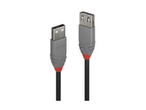 CABLE USB2 TYPE A 1M/ANTHRA 36702 LINDY