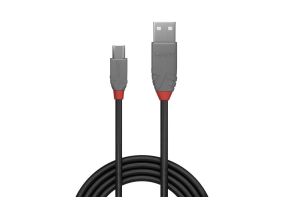 CABLE USB2 A TO MICRO-B 5M/ANTHRA 36735 LINDY