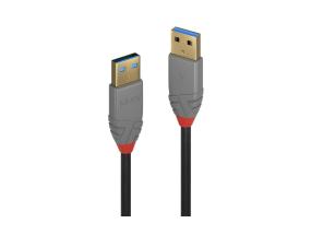 CABLE USB3.2 TYPE A 5M/ANTHRA 36754 LINDY