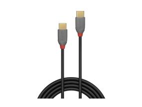 CABLE USB2 TYPE C 1M/ANTHRA 36871 LINDY