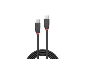 CABLE USB3.2 C-C 1M/BLACK 36906 LINDY