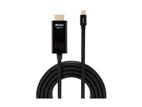CABLE MINI DP TO HDMI 1M/36926 LINDY