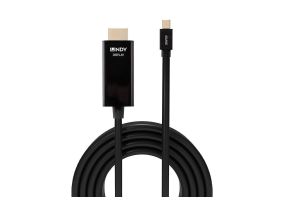 Kaabel MINI DisplayPort to HDMI 1M 36926 LINDY