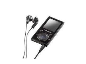 MP3 PLAYER 16GB BLACK/3717470 INTENSO