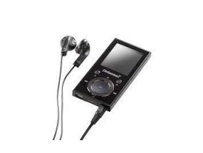 MP3 PLAYER 16GB BLACK/3717470 INTENSO