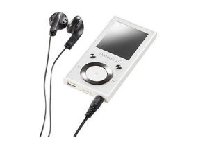 MP3 PLAYER 16GB WHITE/3717472 INTENSO