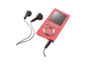 MP3 PLAYER 16GB PINK/3717473 INTENSO
