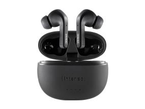 HEADSET BUDS T300A/BLACK 3720300 INTENSO